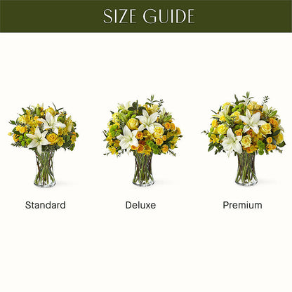 Hope & Serenity Bouquet – THE CARRIAGE HOUSE FLORAL & GIFTS, Marlette MI