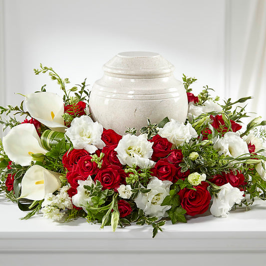 In My Memories Cremation Adornment – THE CARRIAGE HOUSE FLORAL & GIFTS, Marlette MI
