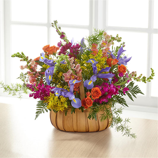 Garden of Life Basket – THE CARRIAGE HOUSE FLORAL & GIFTS, Marlette MI
