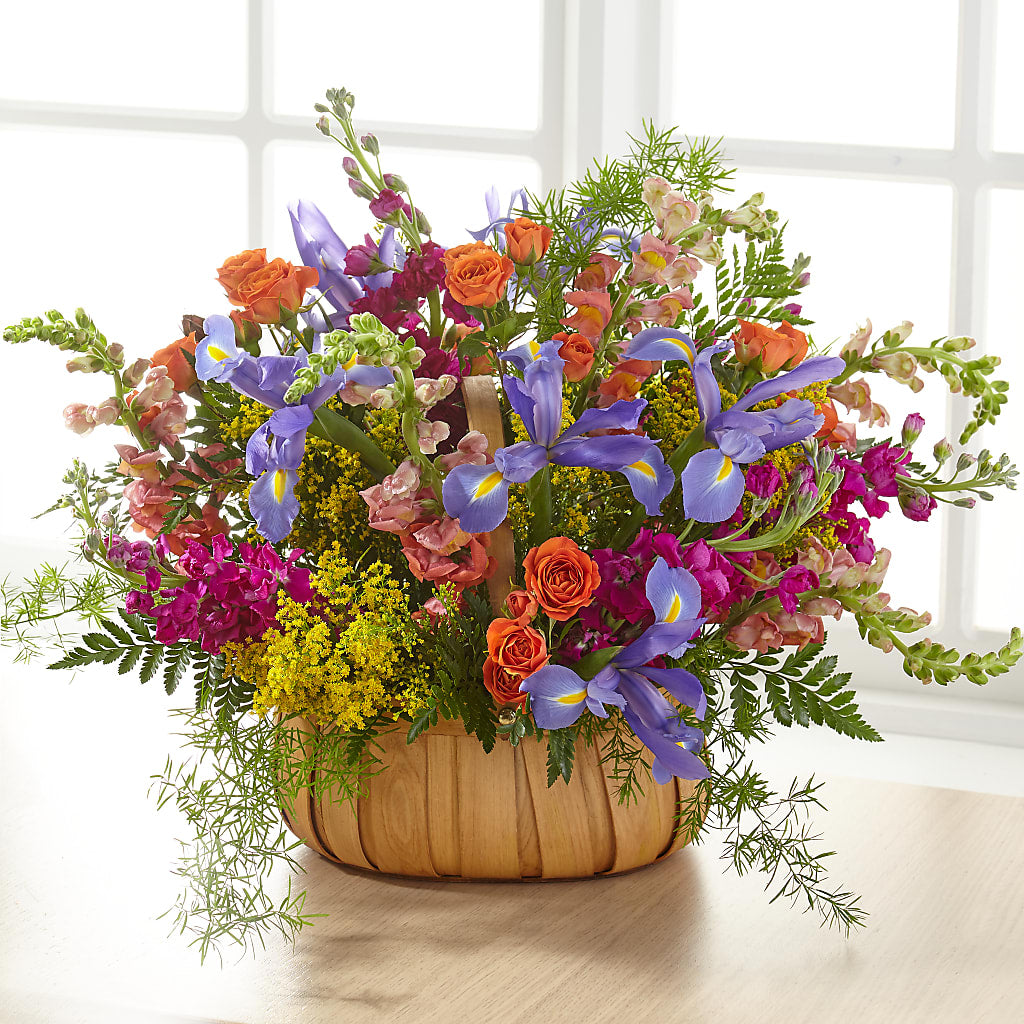 Garden of Life Basket – THE CARRIAGE HOUSE FLORAL & GIFTS, Marlette MI