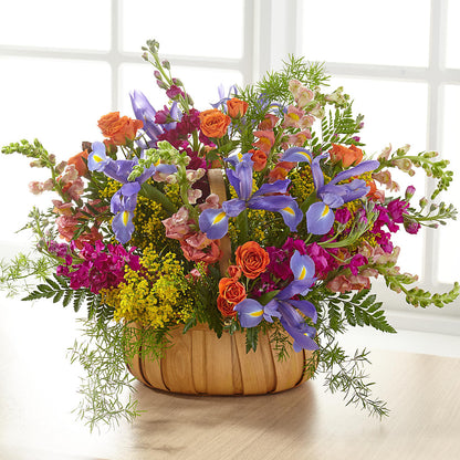 Garden of Life Basket – THE CARRIAGE HOUSE FLORAL & GIFTS, Marlette MI