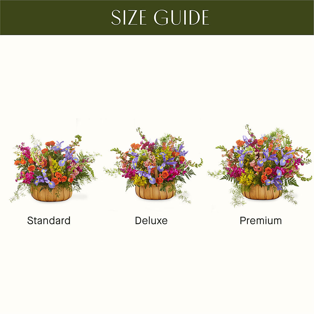 Garden of Life Basket – THE CARRIAGE HOUSE FLORAL & GIFTS, Marlette MI