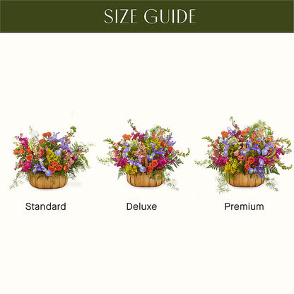 Garden of Life Basket – THE CARRIAGE HOUSE FLORAL & GIFTS, Marlette MI
