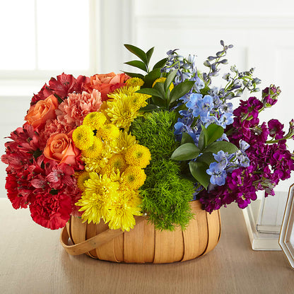 Prideful Basket – THE CARRIAGE HOUSE FLORAL & GIFTS, Marlette MI