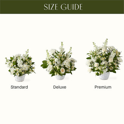 Eternal Affection Arrangement – THE CARRIAGE HOUSE FLORAL & GIFTS, Marlette MI