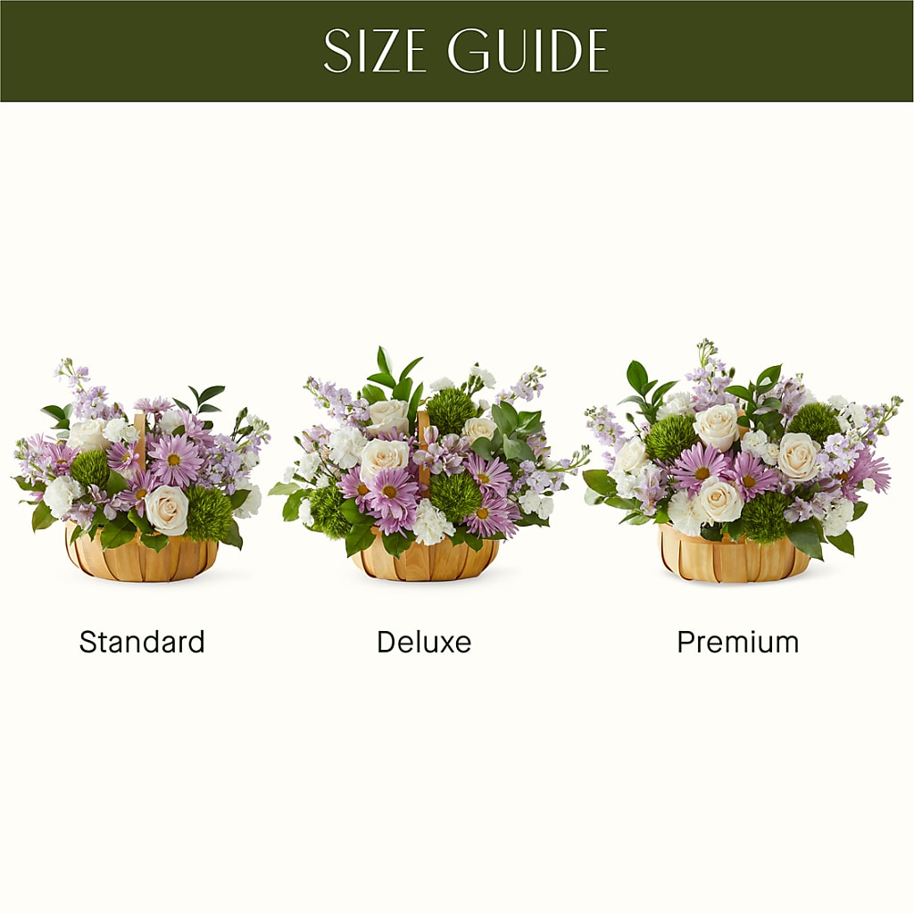 Peace & Love Basket – THE CARRIAGE HOUSE FLORAL & GIFTS, Marlette MI