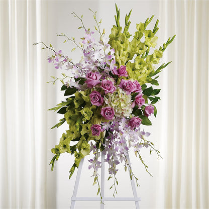 Lasting Legacy Standing Spray – THE CARRIAGE HOUSE FLORAL & GIFTS, Marlette MI