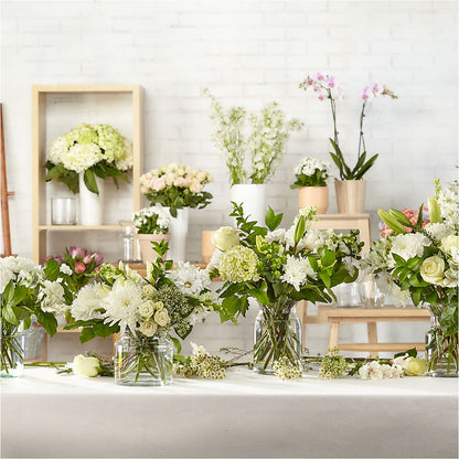 Classic Ivory – A Florist Original – THE CARRIAGE HOUSE FLORAL & GIFTS, Marlette MI
