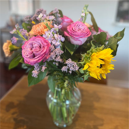 Yellow Brick Road Bouquet – THE CARRIAGE HOUSE FLORAL & GIFTS, Marlette MI