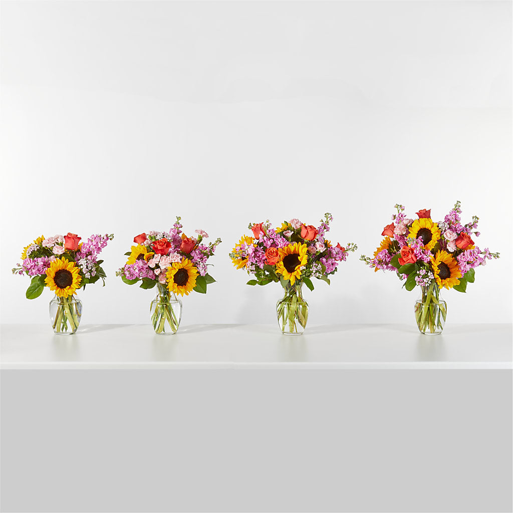 Yellow Brick Road Bouquet – THE CARRIAGE HOUSE FLORAL & GIFTS, Marlette MI