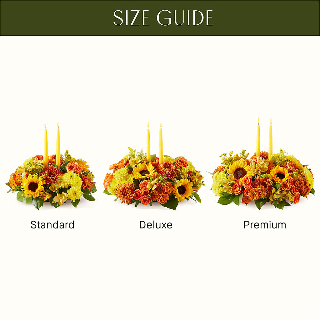 Autumn Harmony Centerpiece – THE CARRIAGE HOUSE FLORAL & GIFTS, Marlette MI