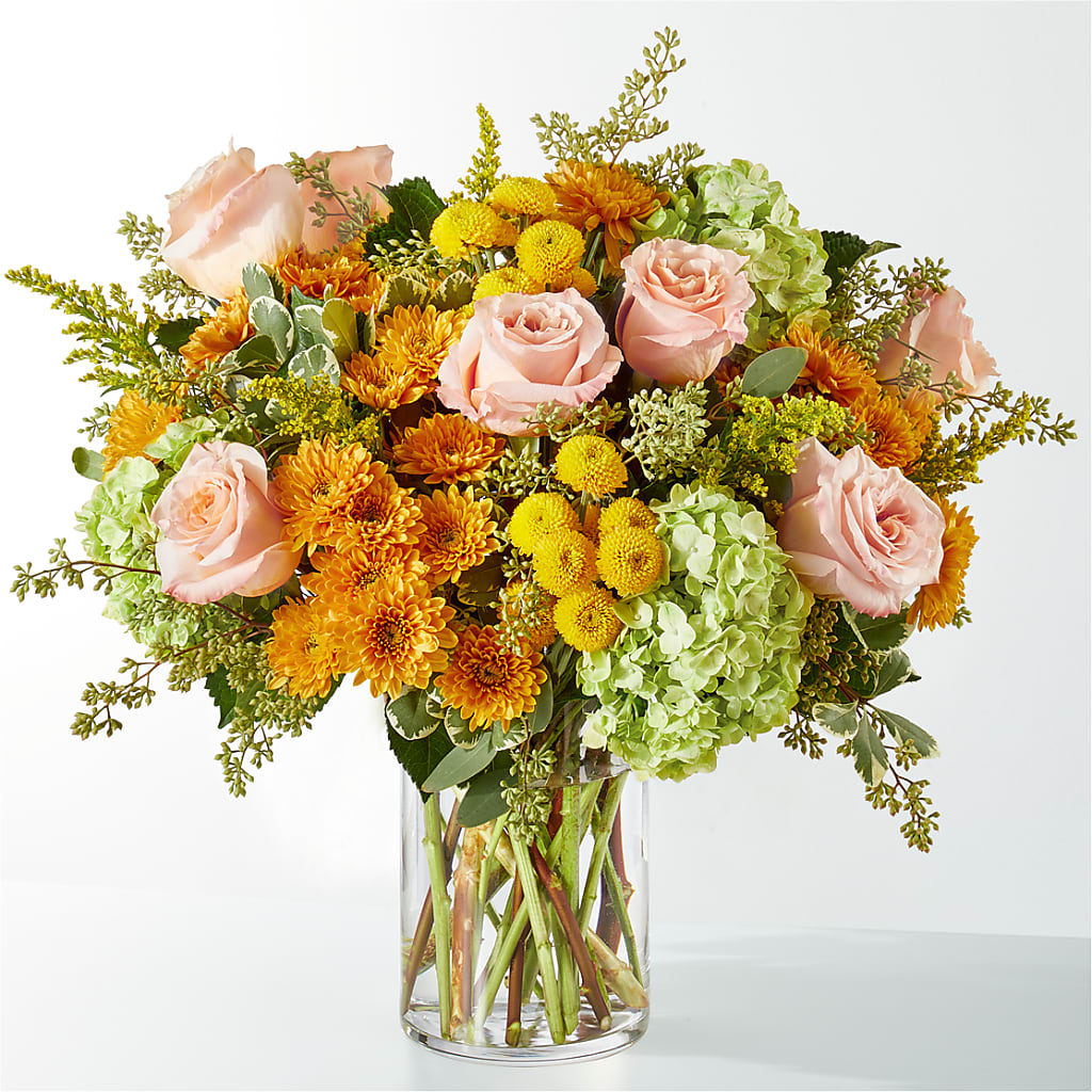 Fall Foliage Bouquet – THE CARRIAGE HOUSE FLORAL & GIFTS, Marlette MI
