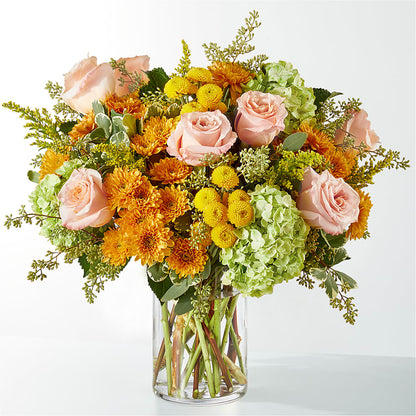 Fall Foliage Bouquet – THE CARRIAGE HOUSE FLORAL & GIFTS, Marlette MI