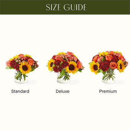 September Sunset Bouquet – THE CARRIAGE HOUSE FLORAL & GIFTS, Marlette MI