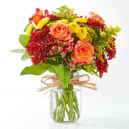 Apple Picking Bouquet – THE CARRIAGE HOUSE FLORAL & GIFTS, Marlette MI