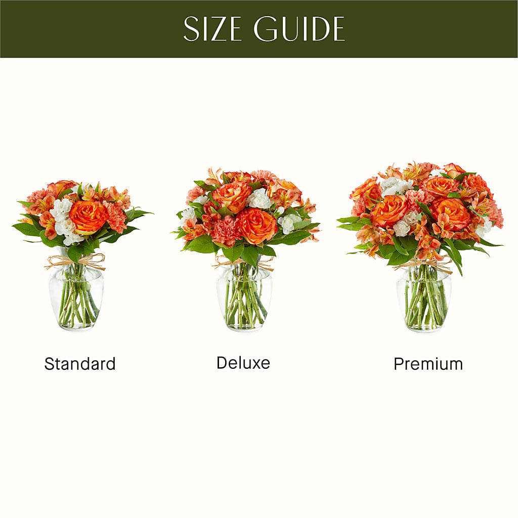 Apricot Glow Bouquet – THE CARRIAGE HOUSE FLORAL & GIFTS, Marlette MI