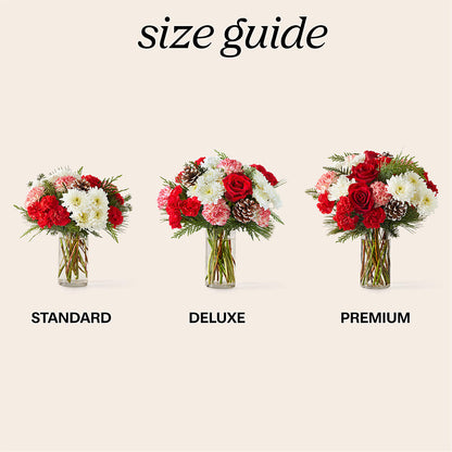 Candy Cane Lane Bouquet – THE CARRIAGE HOUSE FLORAL & GIFTS, Marlette MI