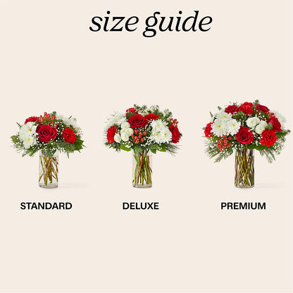 Chance of Flurries Bouquet – THE CARRIAGE HOUSE FLORAL & GIFTS, Marlette MI
