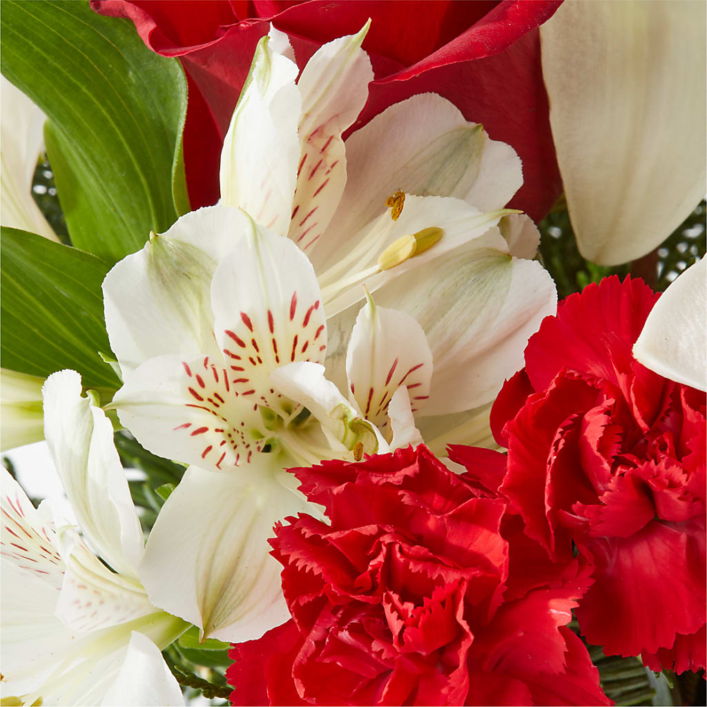 Holiday Season Bouquet – THE CARRIAGE HOUSE FLORAL & GIFTS, Marlette MI