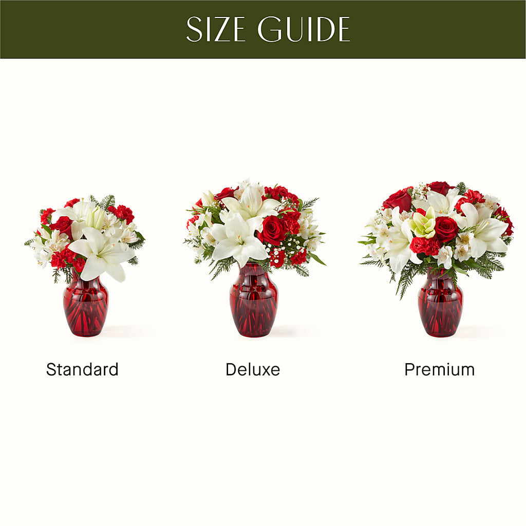 Holiday Season Bouquet – THE CARRIAGE HOUSE FLORAL & GIFTS, Marlette MI