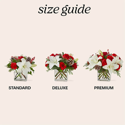 Glistening Icicles Bouquet – THE CARRIAGE HOUSE FLORAL & GIFTS, Marlette MI