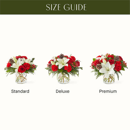 Oh So Jolly Bouquet – THE CARRIAGE HOUSE FLORAL & GIFTS, Marlette MI