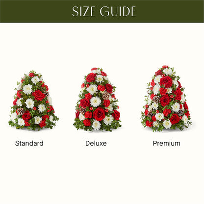 Let It Snow Tree – THE CARRIAGE HOUSE FLORAL & GIFTS, Marlette MI