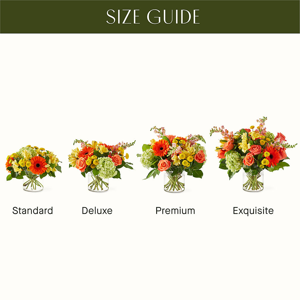 Autumn Sunshine Bouquet – THE CARRIAGE HOUSE FLORAL & GIFTS, Marlette MI