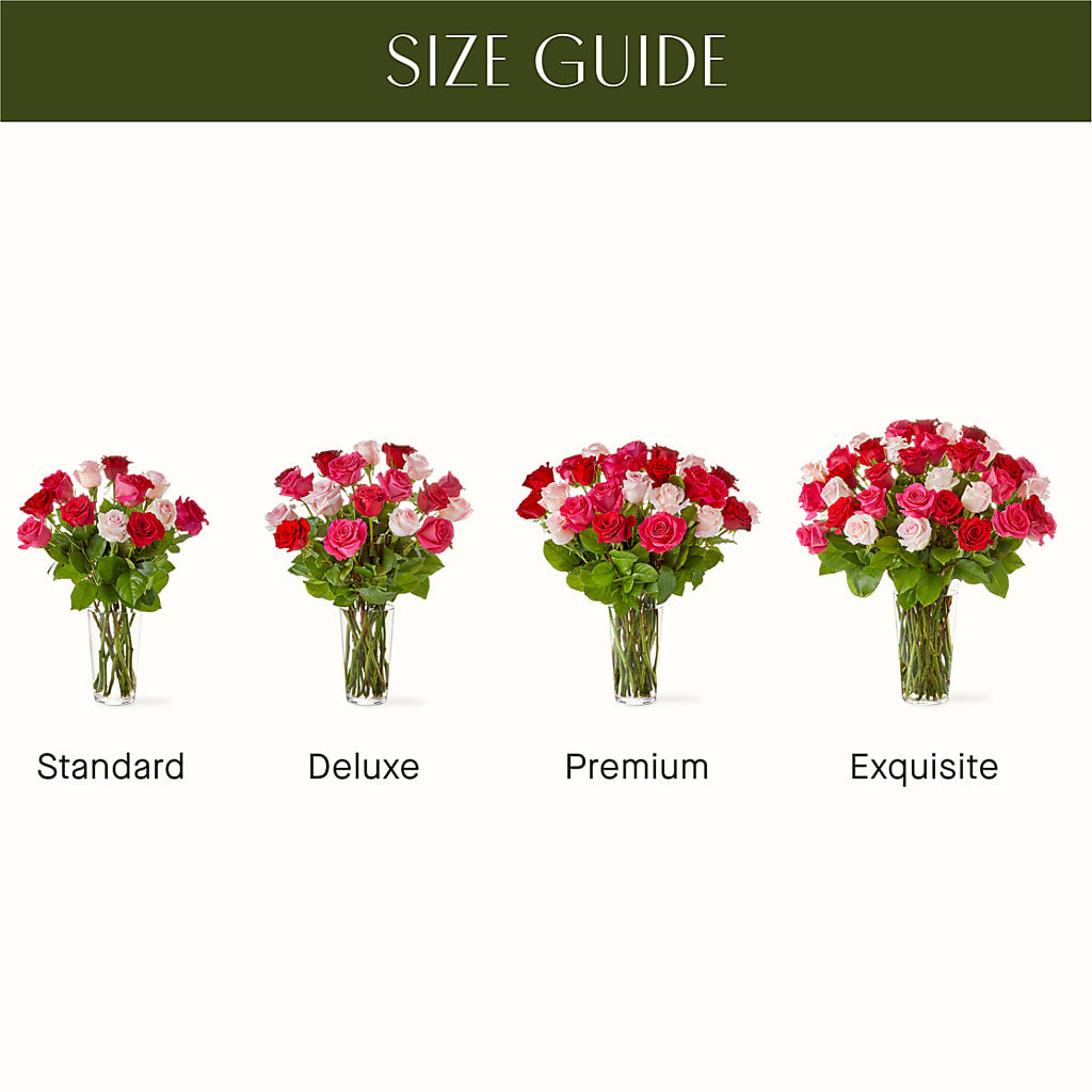 Charming Rose Bouquet – THE CARRIAGE HOUSE FLORAL & GIFTS, Marlette MI