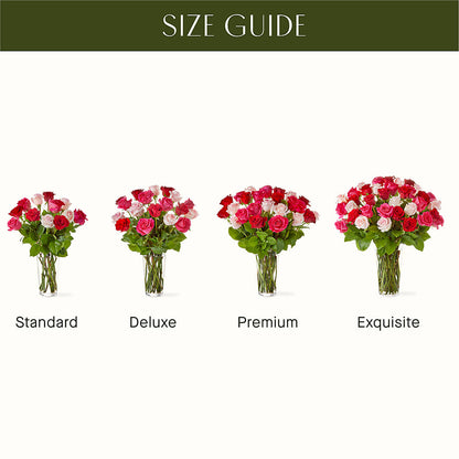 Charming Rose Bouquet – THE CARRIAGE HOUSE FLORAL & GIFTS, Marlette MI