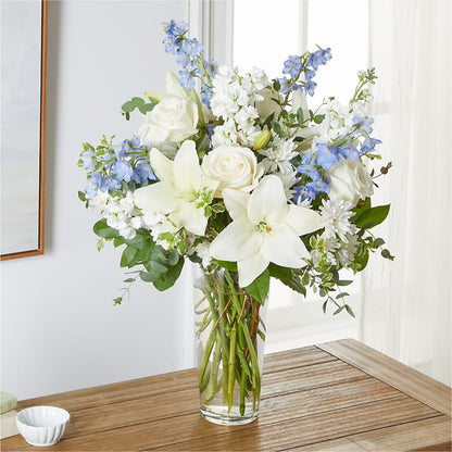 Peace of Mind Bouquet – THE CARRIAGE HOUSE FLORAL & GIFTS, Marlette MI