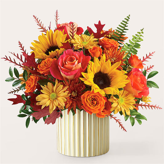 Fall Campfire Bouquet – THE CARRIAGE HOUSE FLORAL & GIFTS, Marlette MI