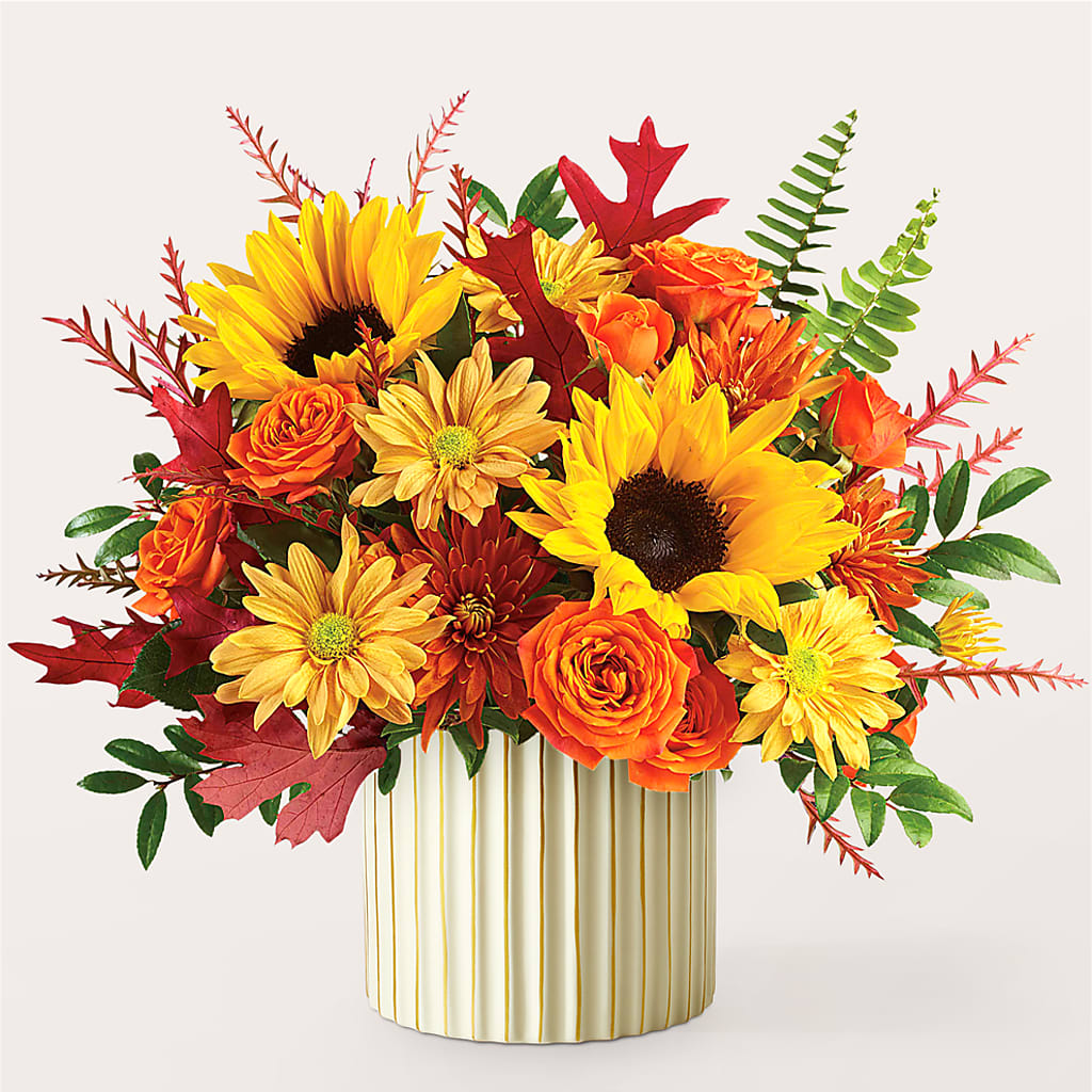 Fall Campfire Bouquet – THE CARRIAGE HOUSE FLORAL & GIFTS, Marlette MI