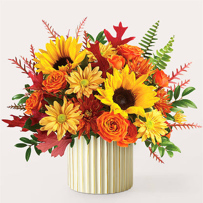 Fall Campfire Bouquet – THE CARRIAGE HOUSE FLORAL & GIFTS, Marlette MI