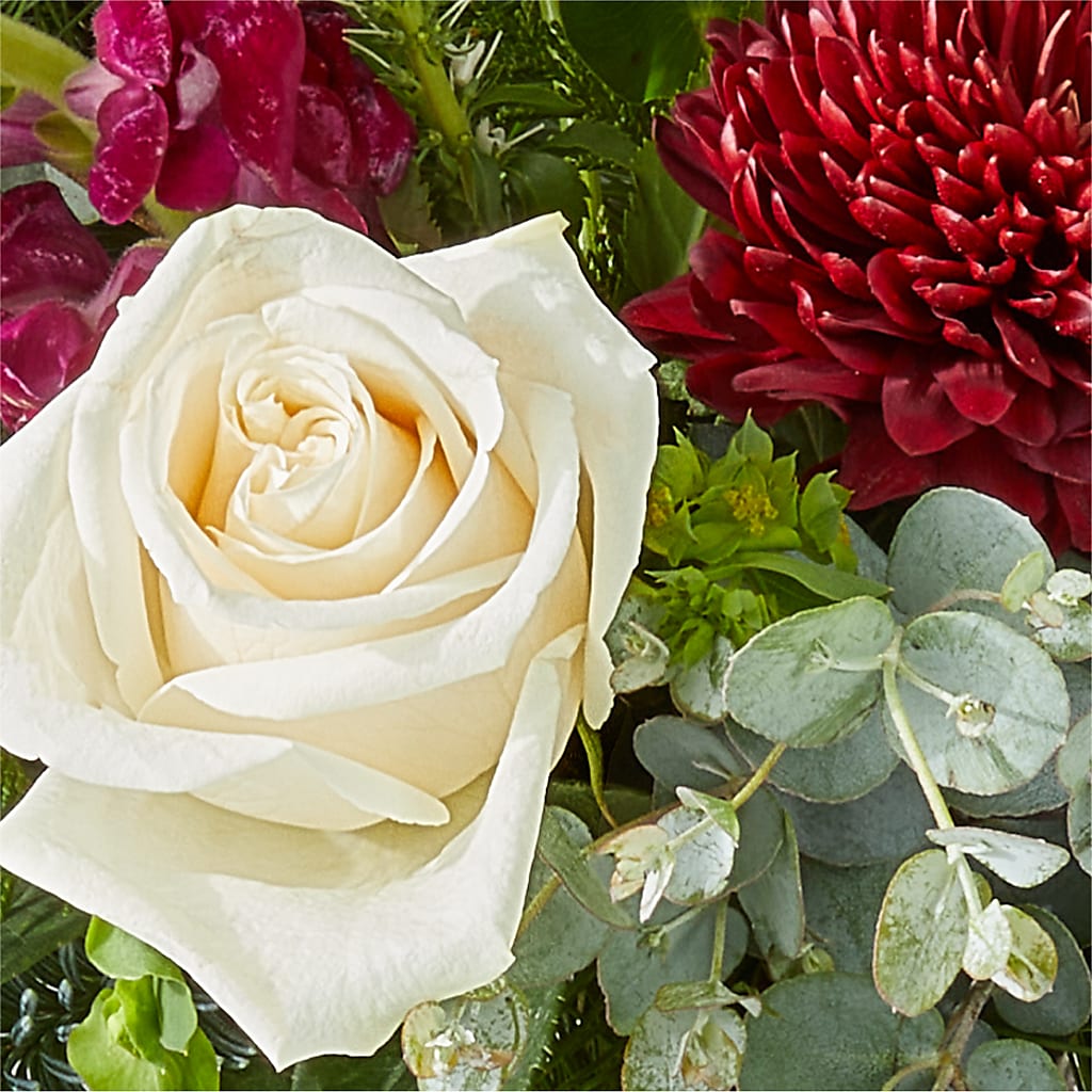 Cranberry Fizz Bouquet – THE CARRIAGE HOUSE FLORAL & GIFTS, Marlette MI