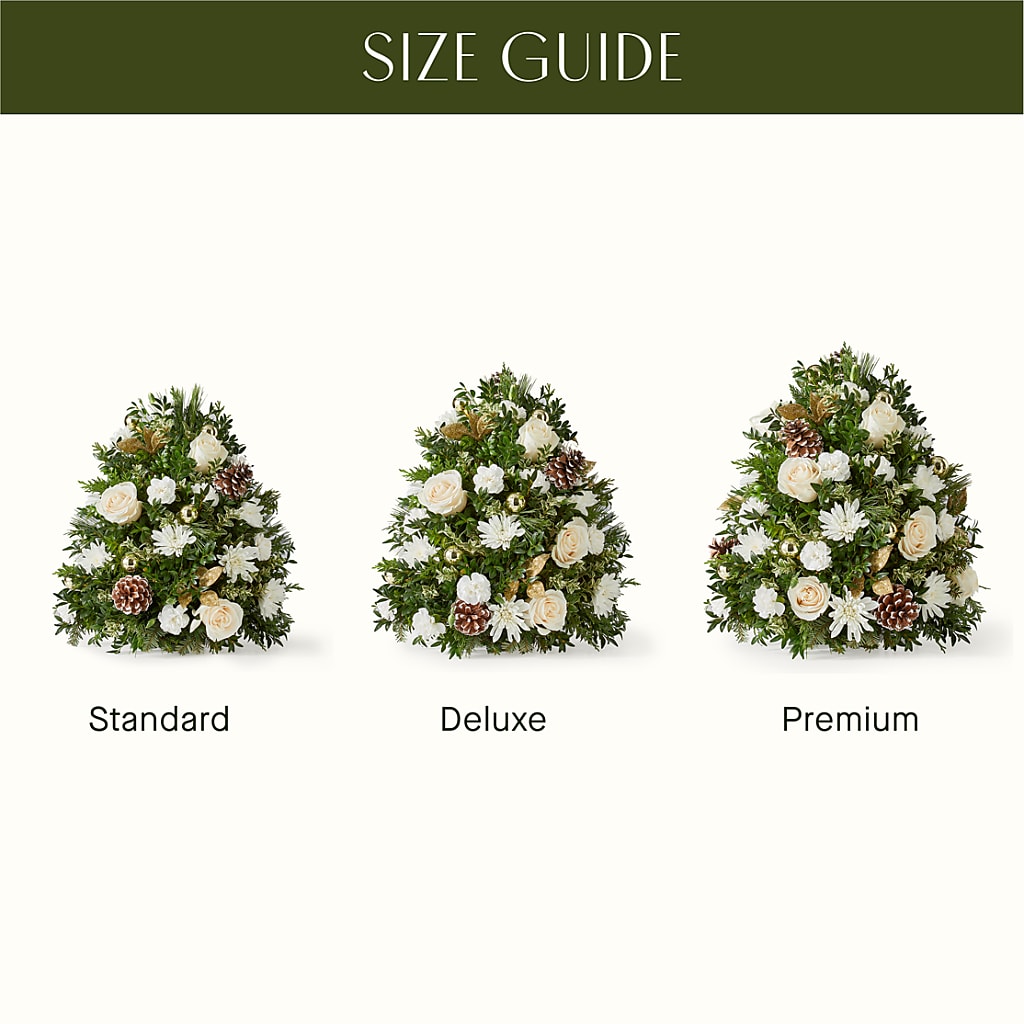 Snowed In Tree – THE CARRIAGE HOUSE FLORAL & GIFTS, Marlette MI