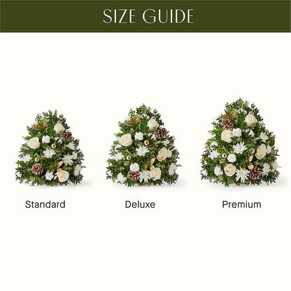 Snowed In Tree – THE CARRIAGE HOUSE FLORAL & GIFTS, Marlette MI