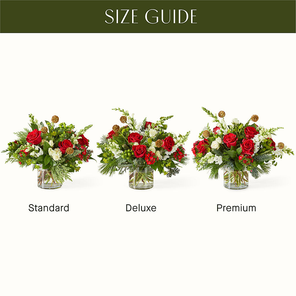 Deck the Halls Bouquet – THE CARRIAGE HOUSE FLORAL & GIFTS, Marlette MI