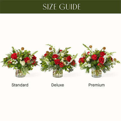 Deck the Halls Bouquet – THE CARRIAGE HOUSE FLORAL & GIFTS, Marlette MI