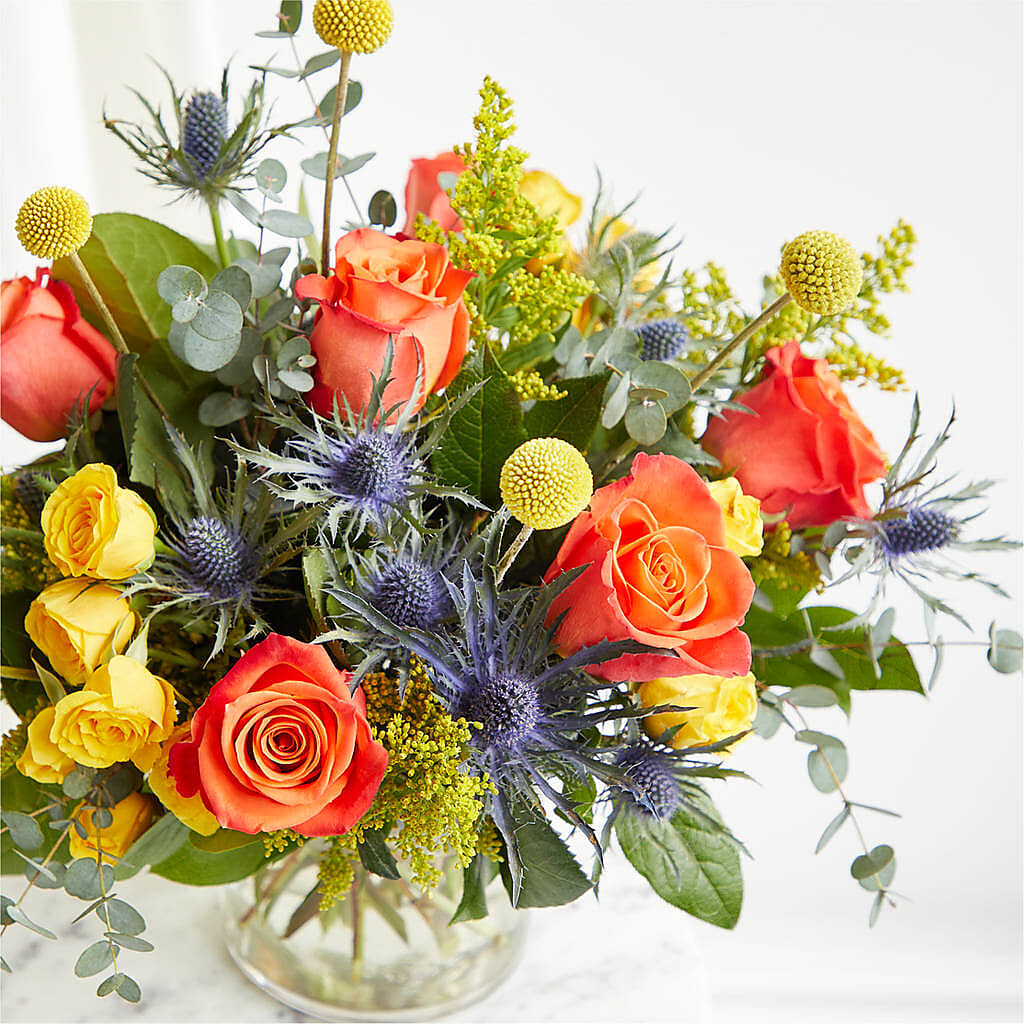 Disco Bouquet – THE CARRIAGE HOUSE FLORAL & GIFTS, Marlette MI