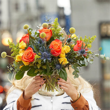 Disco Bouquet – THE CARRIAGE HOUSE FLORAL & GIFTS, Marlette MI
