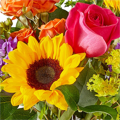 Vibrant Greetings Bouquet – THE CARRIAGE HOUSE FLORAL & GIFTS, Marlette MI
