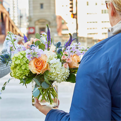 Porch Swing Bouquet – THE CARRIAGE HOUSE FLORAL & GIFTS, Marlette MI