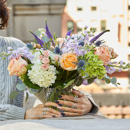 Porch Swing Bouquet – THE CARRIAGE HOUSE FLORAL & GIFTS, Marlette MI
