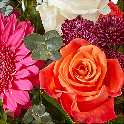 Smell the Roses Bouquet – THE CARRIAGE HOUSE FLORAL & GIFTS, Marlette MI