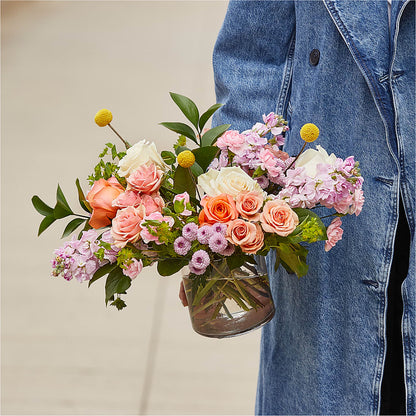 French Market Bouquet – THE CARRIAGE HOUSE FLORAL & GIFTS, Marlette MI