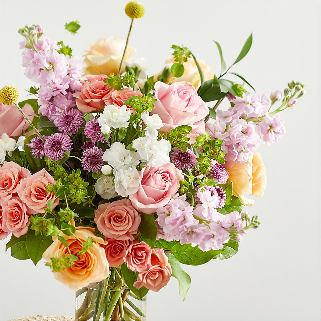 Perfect Contentment Bouquet – THE CARRIAGE HOUSE FLORAL & GIFTS, Marlette MI