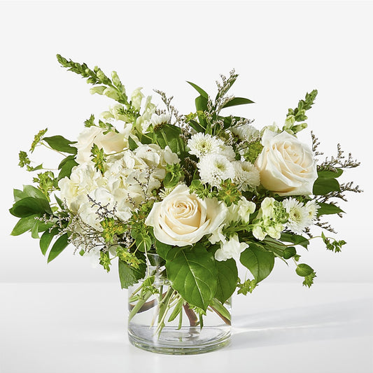Hint of Vanilla Bouquet – THE CARRIAGE HOUSE FLORAL & GIFTS, Marlette MI