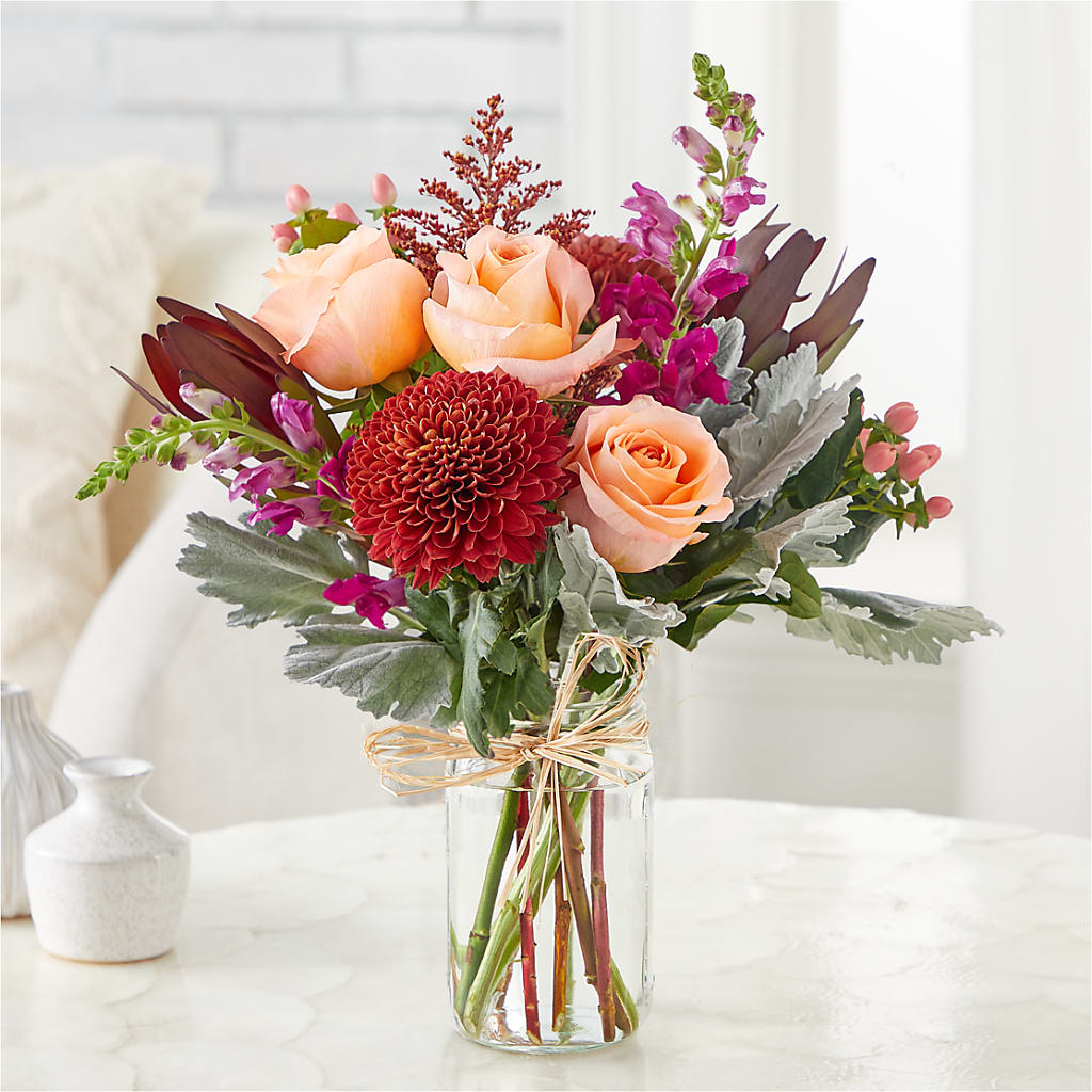 Moody Hues Bouquet – THE CARRIAGE HOUSE FLORAL & GIFTS, Marlette MI