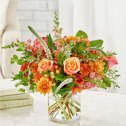 Leafy Trails Bouquet – THE CARRIAGE HOUSE FLORAL & GIFTS, Marlette MI